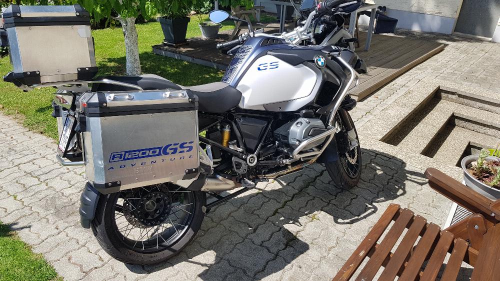 Motorrad verkaufen BMW R1200gs adventure  Ankauf